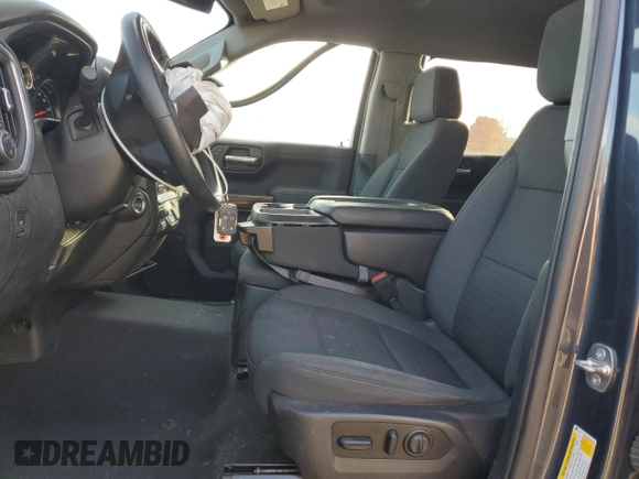 2021 Chevrolet Silverado 1500 LT with VIN 1GCUYDET0MZ251221, listed as a Copart auction lot 78026124 with 87,231 mi miles and Non Repairable. Bid and sale history available at carsss.com. Image 7.