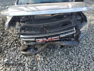 2021 GMC Yukon SLT with VIN 1GKS2BKD5MR203924, listed as a Copart auction lot 46056185 with 0 mi miles and Salvage Title. Bid and sale history available at carsss.com. Image 13.