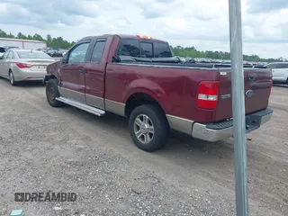 2005 Ford F-150 STX z VIN 1FTRX12W35NB25224, wystawiony jako IAAI lot #42224219 z przebiegiem 152 272 mil mil oraz . Historia ofert i sprzedaży dostępna na DreamBid. Obrazek 3.