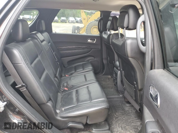 2016 Dodge Durango Limited with VIN 1C4RDJDG9GC484347, listed as a Copart auction lot 60903955 with 112,601 mi miles and Salvage title. Bid and sale history available at DreamBid. Image 11.
