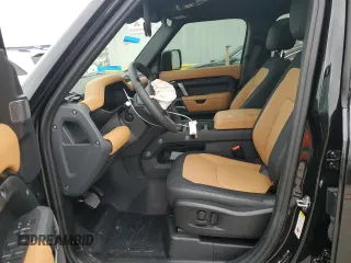 2024 Land Rover Defender X-Dynamic SE with VIN SALE27EU0R2352199, listed as a Copart auction lot 80959384 with 2,435 mi miles and Salvage title. Bid and sale history available at DreamBid. Image 7.