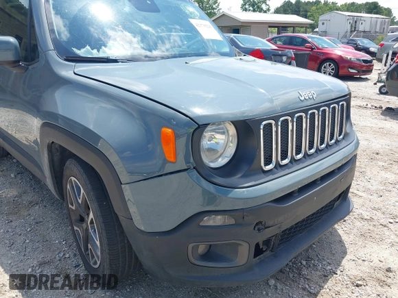 2017 Jeep Renegade Altitude with VIN ZACCJABB7HPG32997, listed as a IAAI auction lot 42370226 with 96,774 mi miles and . Bid and sale history available at DreamBid. Image 6.