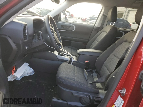 2021 Ford Bronco Sport Big Bend with VIN 3FMCR9B66MRA72752, listed as a Copart auction lot 52644885 with 16,816 mi miles and Salvage title. Bid and sale history available at DreamBid. Image 7.