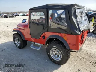 1970 Jeep CJ z VIN 8305017363765, wystawiony jako Copart lot #47984255 z przebiegiem 14 857 mil mil oraz Szkoda całkowita • Salvage title. Historia ofert i sprzedaży dostępna na DreamBid. Obrazek 2.