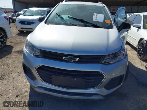 2019 Chevrolet Trax LT with VIN 3GNCJLSBXKL205025, listed as a IAAI auction lot 41855692 with 79,609 mi miles and . Bid and sale history available at carsss.com. Image 13.