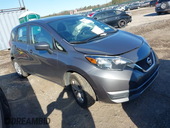 2019 Nissan Note SV with VIN 3N1CE2CP8KL360435, listed as a IAAI auction lot 41989669 with 63,734 mi miles and . Bid and sale history available at DreamBid. Image 1.