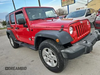 2008 Jeep Wrangler Unlimited X with VIN 1J4GA391X8L562792, listed as a Copart auction lot 51385735 with 204,518 mi miles and Clean Title. Bid and sale history available at carsss.com. Image 1.