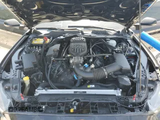 2015 Ford Mustang GT with VIN 1FA6P8CF2F5301424, listed as a Copart auction lot 57391475 with 77,938 mi miles and Salvage title. Bid and sale history available at DreamBid. Image 11.