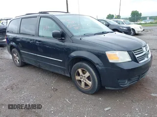 2009 Dodge Grand Caravan SXT z VIN 2D8HN54109R596185, wystawiony jako IAAI lot #42382133 z przebiegiem 207 882 mil mil oraz . Historia ofert i sprzedaży dostępna na DreamBid. Obrazek 1.