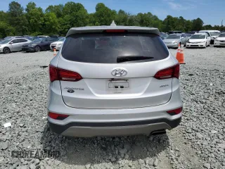 2017 Hyundai Santa Fe 2.4L with VIN 5XYZT3LBXHG485797, listed as a Copart auction lot 57067725 with 177,434 mi miles and Salvage title. Bid and sale history available at DreamBid. Image 6.
