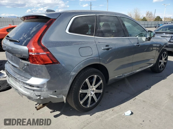2021 Volvo XC60 Inscription z VIN YV4102RL1M1685670, wystawiony jako Copart lot #50512565 z przebiegiem 24 026 mil mil oraz Szkoda całkowita • Salvage title. Historia ofert i sprzedaży dostępna na DreamBid. Obrazek 3.