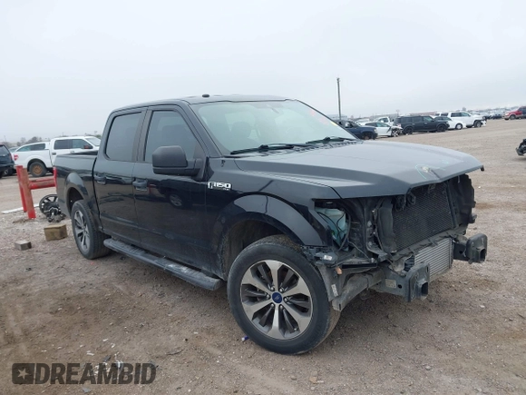 2019 Ford F-150 XL with VIN 1FTEW1CP1KKD24603, listed as a IAAI auction lot 41464661 with 139,975 mi miles and . Bid and sale history available at carsss.com. Image 14.