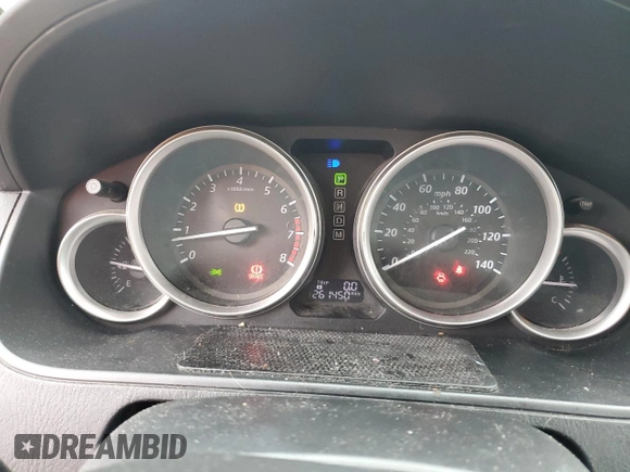 2013 Mazda CX-9 Touring with VIN JM3TB2CAXD0410132, listed as a Copart auction lot 46178095 with 261,450 mi miles and Salvage title. Bid and sale history available at DreamBid. Image 9.