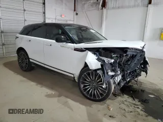 2021 Land Rover Range Rover Velar R-Dynamic S z VIN SALYT2EX4MA303206, wystawiony jako Copart lot #49871595 z przebiegiem 48 199 mil mil oraz Szkoda całkowita • Salvage title. Historia ofert i sprzedaży dostępna na DreamBid. Obrazek 4.