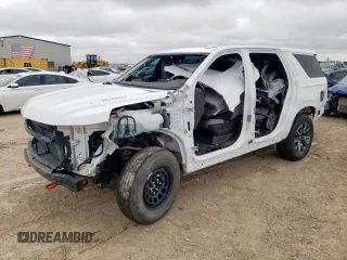 2023 Chevrolet Tahoe Z71 with VIN 1GNSKPKD6PR120121, listed as a Copart auction lot 58223505 with 67,210 mi miles and Salvage title. Bid and sale history available at DreamBid. Image 1.