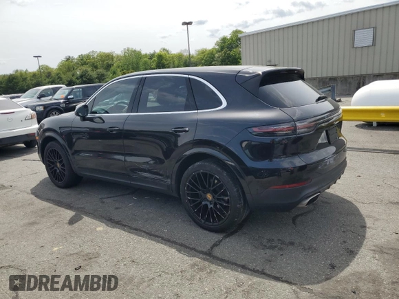 2020 Porsche Cayenne z VIN WP1AA2AY2LDA01485, wystawiony jako Copart lot #58652525 z przebiegiem 56 562 mil mil oraz Szkoda całkowita • Salvage title. Historia ofert i sprzedaży dostępna na DreamBid. Obrazek 2.