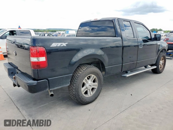 2007 Ford F-150 STX с VIN 1FTRX12W87NA43184, выставлен на аукционе Copart как лот 62112925 с пробегом 210 369 миль миль и Списание • Salvage title. История ставок и продаж доступна на DreamBid. Изображение 3.