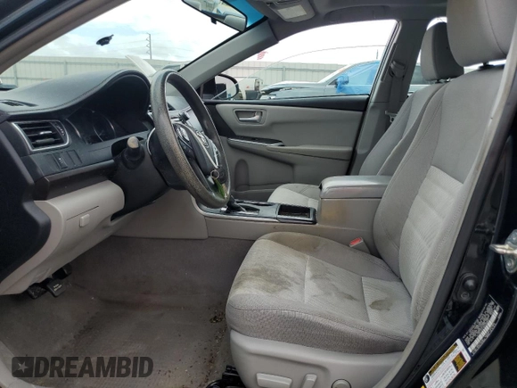 2017 Toyota Camry XLE with VIN 4T1BF1FK1HU360657, listed as a Copart auction lot 51120585 with 133,920 mi miles and Non Repairable. Bid and sale history available at DreamBid. Image 7.