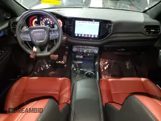 2023 Dodge Durango SRT Hellcat Premium with VIN 1C4SDJH92PC689375, listed as a Copart auction lot 43421075 with 657 mi miles and Clean Title. Bid and sale history available at DreamBid. Image 8.