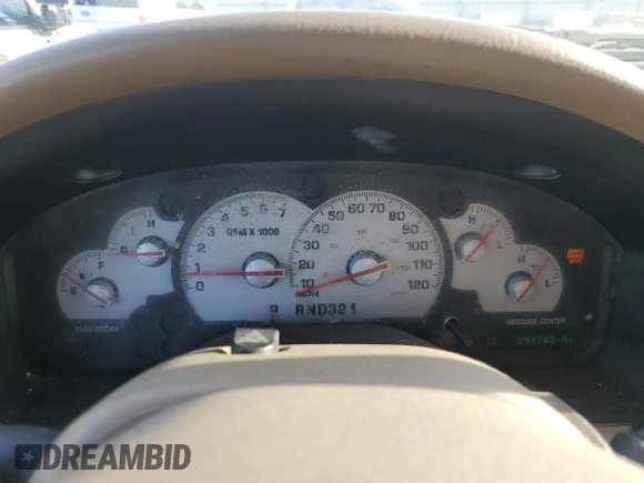 2004 Mercury Mountaineer Convenience z VIN 4M2DU86K64ZJ05716, wystawiony jako Copart lot #89380585 z przebiegiem 291 743 mil mil oraz Szkody całkowita. Historia ofert i sprzedaży dostępna na DreamBid. Obrazek 9.