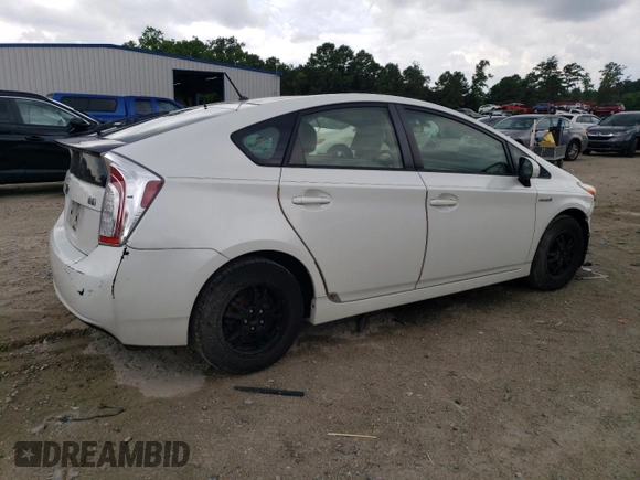 2014 Toyota Prius Four with VIN JTDKN3DU3E0367541, listed as a Copart auction lot 63317515 with 196,012 mi miles and Salvage title. Bid and sale history available at DreamBid. Image 3.