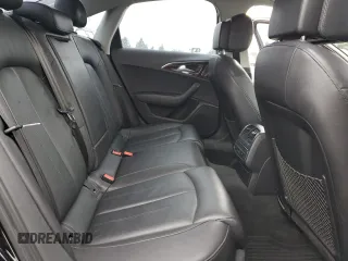 2015 Audi A6 3.0L TDI Premium Plus with VIN WAUFMAFC8FN005784, listed as a Copart auction lot 42483395 with 93,999 mi miles and Salvage Title. Bid and sale history available at carsss.com. Image 10.