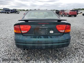 2002 Oldsmobile Alero GL1 with VIN 1G3NL52E22C190775, listed as a Copart auction lot 52382775 with 0 mi miles and Salvage Title. Bid and sale history available at carsss.com. Image 6.