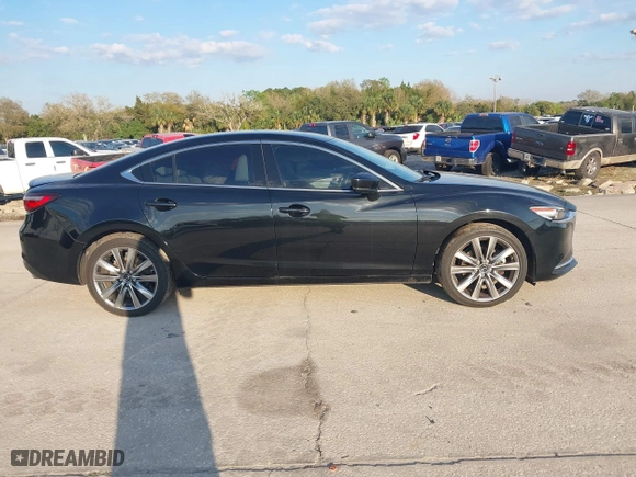 2020 Mazda Mazda6 Grand Touring Reserve with VIN JM1GL1WYXL1515224, listed as a IAAI auction lot 41666385 with 51,425 mi miles. Bid and sale history available at carsss.com. Image 13.