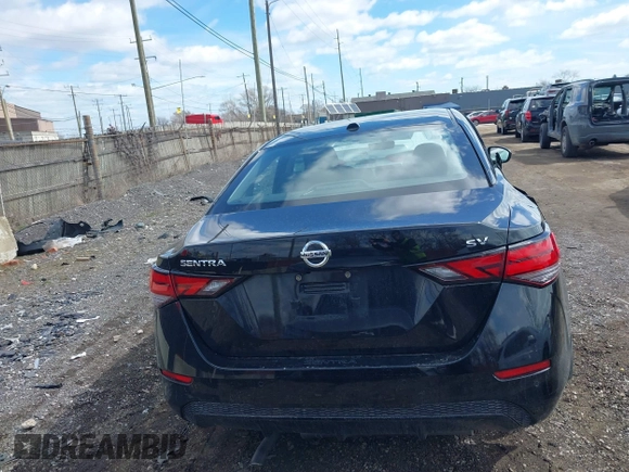 2021 Nissan Sentra SV with VIN 3N1AB8CV0MY289772, listed as a IAAI auction lot 41876197 with 18,124 mi miles and . Bid and sale history available at DreamBid. Image 16.