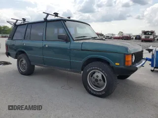 1993 Land Rover Range Rover with VIN SALHC1345PA633413, listed as a Copart auction lot 55302685 with 121,921 mi miles and Clean Title. Bid and sale history available at DreamBid. Image 4.