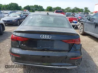 2023 Audi A3 Premium with VIN WAUAUDGY6PA038216, listed as a IAAI auction lot 42030266 with 28,384 mi miles and . Bid and sale history available at DreamBid. Image 17.