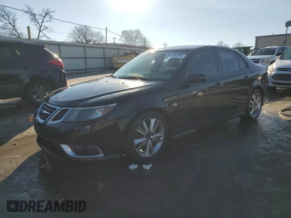 2008 Saab 9-3 Aero z VIN YS3FH41UX81131544, wystawiony jako Copart lot #86124784 z przebiegiem 153 668 mil mil oraz Szkoda całkowita • Salvage title. Historia ofert i sprzedaży dostępna na DreamBid. Obrazek 1.