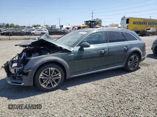 2019 Audi A4 allroad Premium Plus z VIN WA18NAF43KA106048, wystawiony jako Copart lot #53969145 z przebiegiem 82 911 mil mil oraz Szkoda całkowita • Salvage title. Historia ofert i sprzedaży dostępna na DreamBid. Obrazek 1.