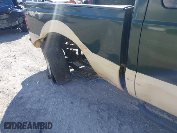 2000 Ford F-250 XL with VIN 1FTNX21L2YED40884, listed as a IAAI auction lot 42236268 with 268,112 mi miles and . Bid and sale history available at DreamBid. Image 6.