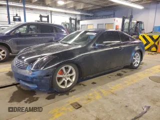 2005 Infiniti G35 Coupe with VIN JNKCV54E75M415879, listed as a Copart auction lot 42446425 with 173,616 mi miles and Clean Title. Bid and sale history available at carsss.com. Image 1.