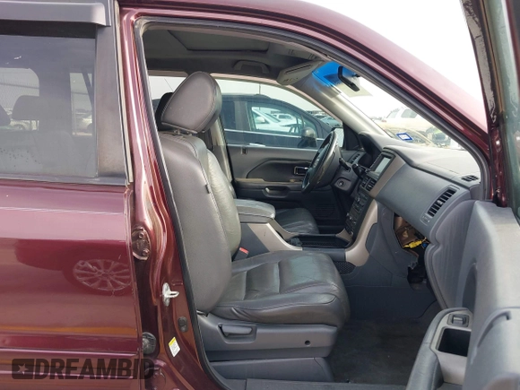2008 Honda Pilot EX-L z VIN 5FNYF18738B003559, wystawiony jako IAAI lot #42236715 z przebiegiem 218 404 mil mil oraz . Historia ofert i sprzedaży dostępna na DreamBid. Obrazek 5.
