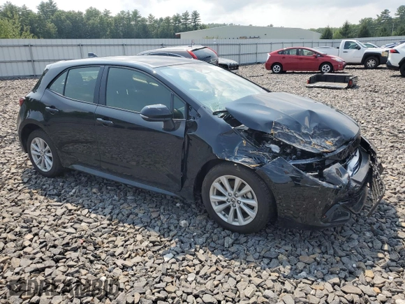 2024 Toyota Corolla Hatchback SE with VIN JTND4MBE7R3214545, listed as a Copart auction lot 65226474 with 8,283 mi miles and Salvage Title. Bid and sale history available at carsss.com. Image 4.