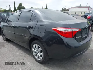 2016 Toyota Corolla L with VIN 2T1BURHE5GC709766, listed as a IAAI auction lot 42439694 with 78,907 mi miles and . Bid and sale history available at DreamBid. Image 3.