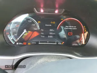 2022 Genesis GV80 with VIN KMUHCESC4NU080544, listed as a Copart auction lot 74490614 with 27,720 mi miles and Salvage title. Bid and sale history available at DreamBid. Image 9.