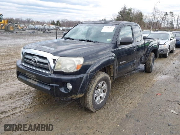 2010 Toyota Tacoma with VIN 5TEUU4EN8AZ696495, listed as a IAAI auction lot 41476399 with 141,396 mi miles and . Bid and sale history available at DreamBid. Image 2.