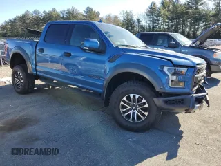 2019 Ford F-150 Raptor with VIN 1FTFW1RG2KFA54737, listed as a Copart auction lot 42795255 with 105,012 mi miles and Salvage Title. Bid and sale history available at carsss.com. Image 4.