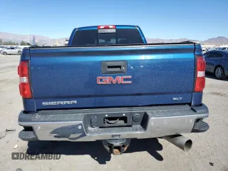 2018 GMC Sierra 2500HD SLT with VIN 1GT12TEY5JF162297, listed as a Copart auction lot 66719284 with 187,899 mi miles and Salvage Title. Bid and sale history available at carsss.com. Image 6.