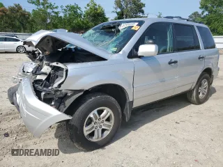 2005 Honda Pilot EX-L z VIN 2HKYF18785H570914, wystawiony jako Copart lot #57335335 z przebiegiem 277 670 mil mil oraz Tytuł czysty. Historia ofert i sprzedaży dostępna na DreamBid. Obrazek 1.