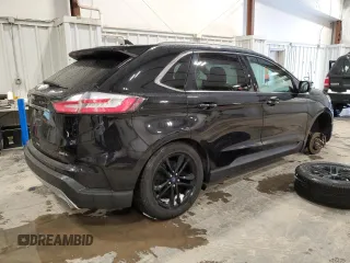 2020 Ford Edge SEL with VIN 2FMPK4J90LBA15271, listed as a Copart auction lot 45178525 with Not Provided miles and Non Repairable. Bid and sale history available at DreamBid. Image 3.