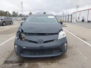 2015 Toyota Prius Four with VIN JTDKN3DU8F0433115, listed as a IAAI auction lot 40888177 with Not Provided miles and . Bid and sale history available at DreamBid. Image 12.