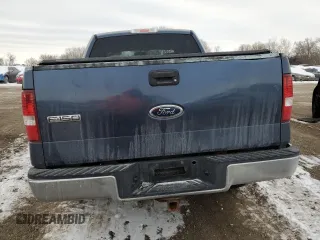 2004 Ford F-150 XLT with VIN 1FTPW14514KC76836, listed as a Copart auction lot 45147045 with 133,673 mi miles and Salvage Title. Bid and sale history available at carsss.com. Image 6.