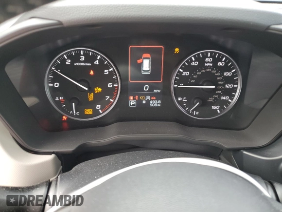 2025 Subaru Forester Premium with VIN JF2SLDBC0SH500311, listed as a Copart auction lot 55269395 with 508 mi miles and Salvage title. Bid and sale history available at DreamBid. Image 9.