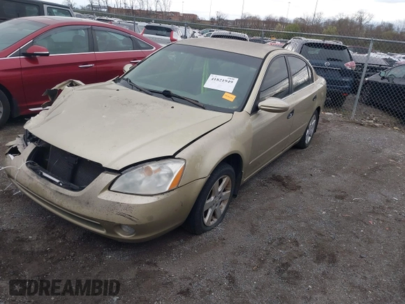2002 Nissan Altima S with VIN 1N4AL11DX2C156685, listed as a IAAI auction lot 41821949 with 197,511 mi miles. Bid and sale history available at carsss.com. Image 2.