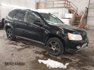 2007 Pontiac Torrent with VIN 2CKDL73F976074609, listed as a IAAI auction lot 41552325 with 131,300 mi miles. Bid and sale history available at carsss.com. Image 1.