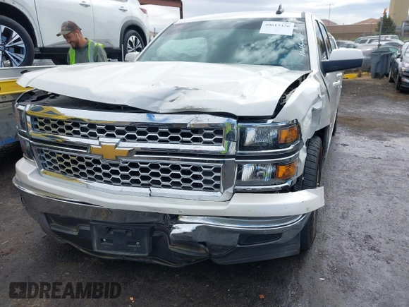 2015 Chevrolet Silverado 1500 LT with VIN 3GCPCREC2FG147373, listed as a IAAI auction lot 40613376 with 102,521 mi miles and . Bid and sale history available at DreamBid. Image 6.